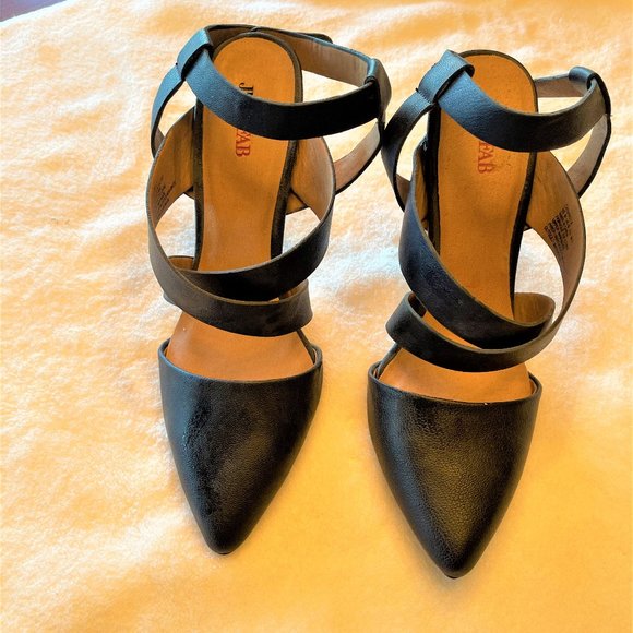 Shoes - Navy Blue Heels